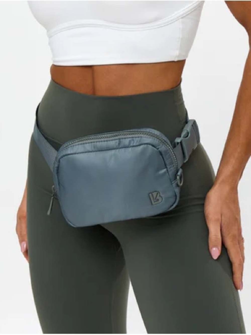 BuffBunny Frosted Sage Breakthrough Belt Bag